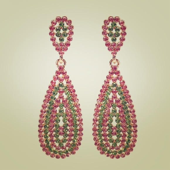 Jewelry - Rhinestone Earrings